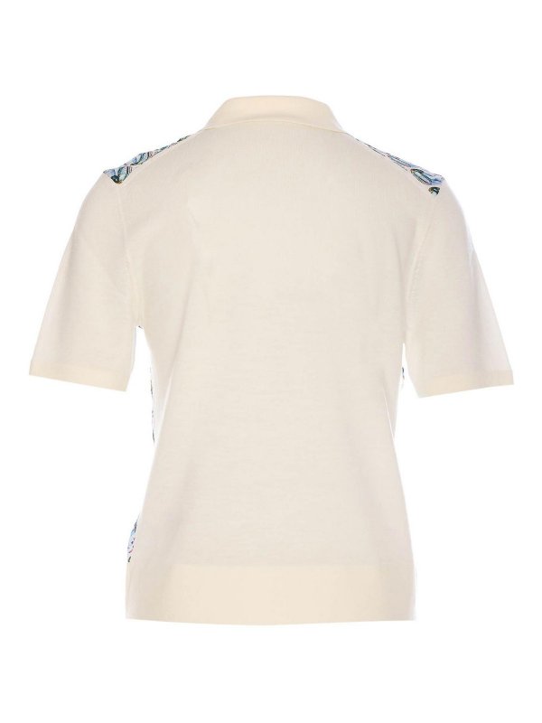 TORY BURCH: Polos online - Polo - Blanco