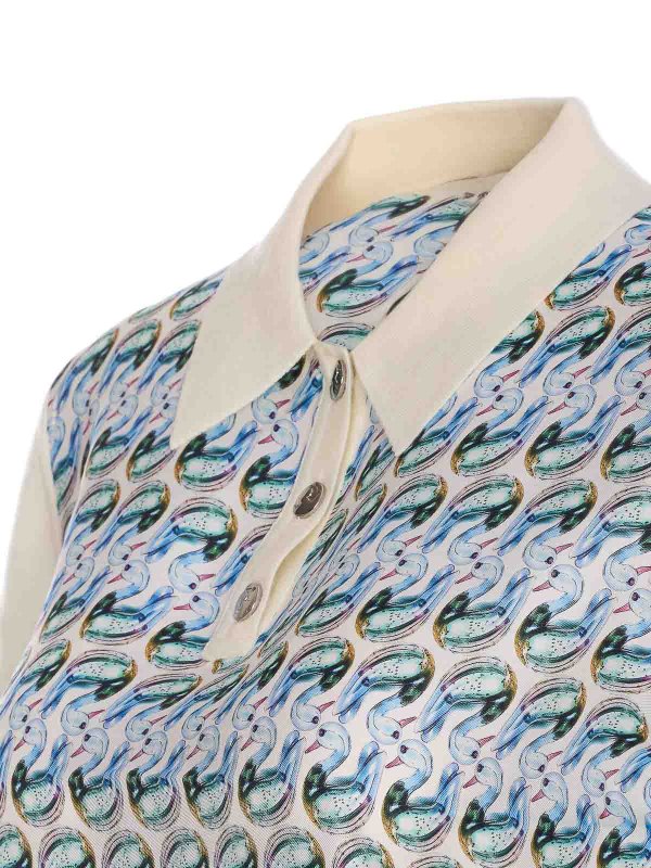 The Best Shops TORY BURCH: Polos - Polo - Blanco