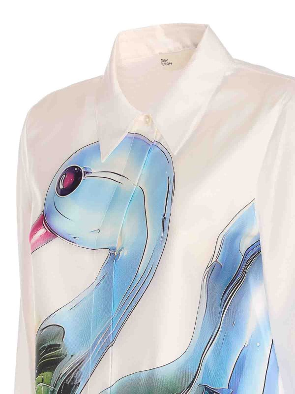 The Best Shops TORY BURCH: Hemden - Hemd - Weiß