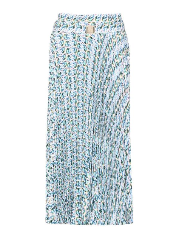 TORY BURCH: Knee length skirts & Midi - Pleated Skirt