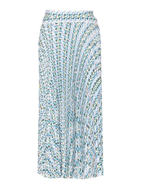 TORY BURCH: Knee length skirts & Midi online - Pleated Skirt