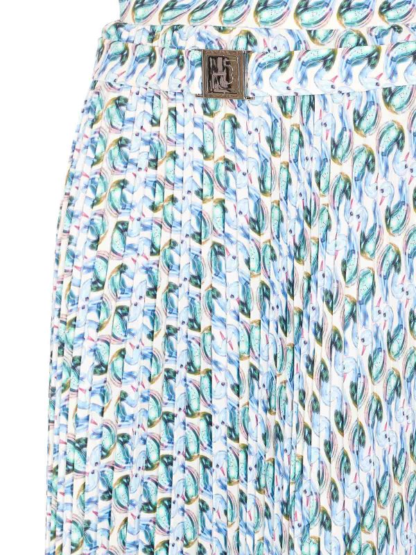 The Best Shops TORY BURCH: Knee length skirts & Midi - Pleated Skirt