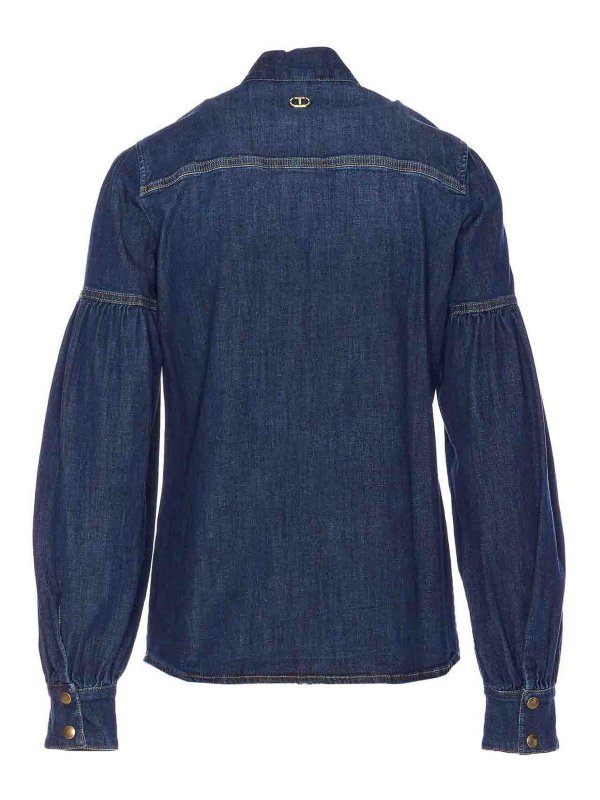 TWINSET: Chemises online - Chemise - Bleu