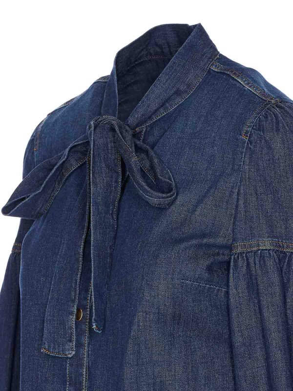 The Best Shops TWINSET: Chemises - Chemise - Bleu