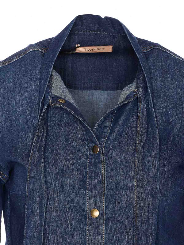 Chemise - Bleu shop online: TWINSET