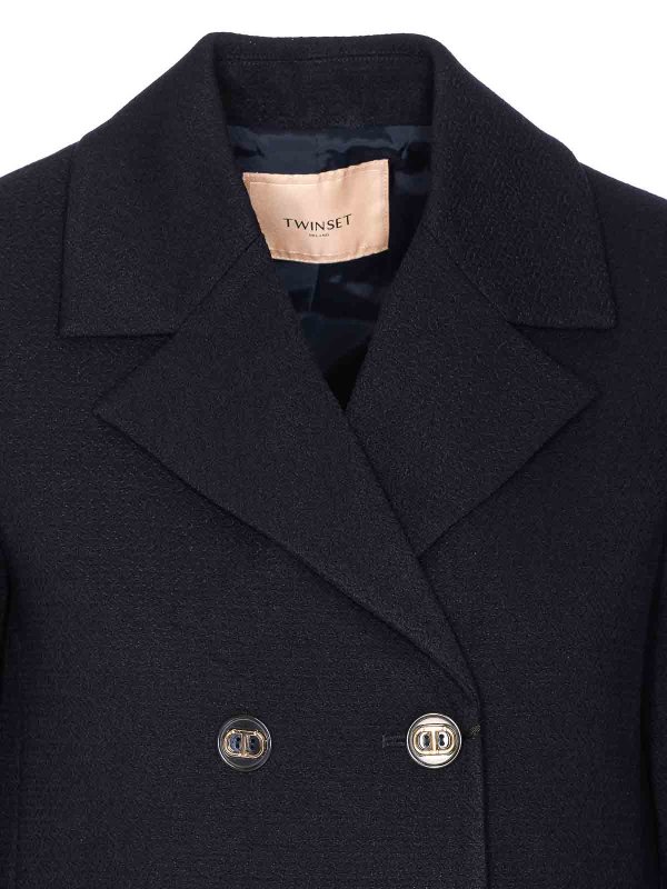 Chaqueta Casual - Azul shop online: TWINSET