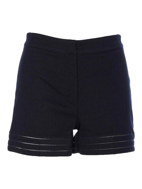 TWINSET: Shorts - Short - Bleu