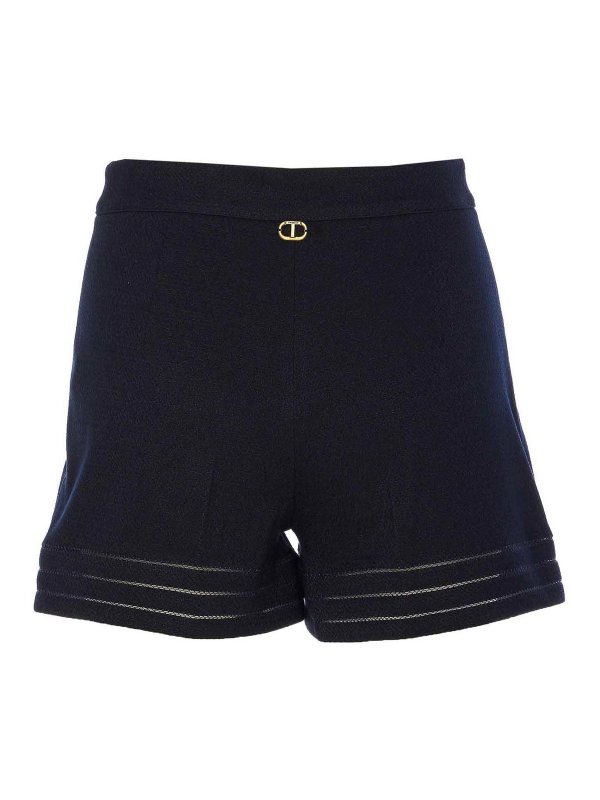 TWINSET: Shorts online - Short - Bleu