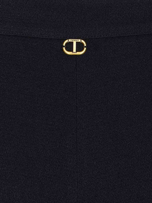 The Best Shops TWINSET: Shorts - Short - Bleu