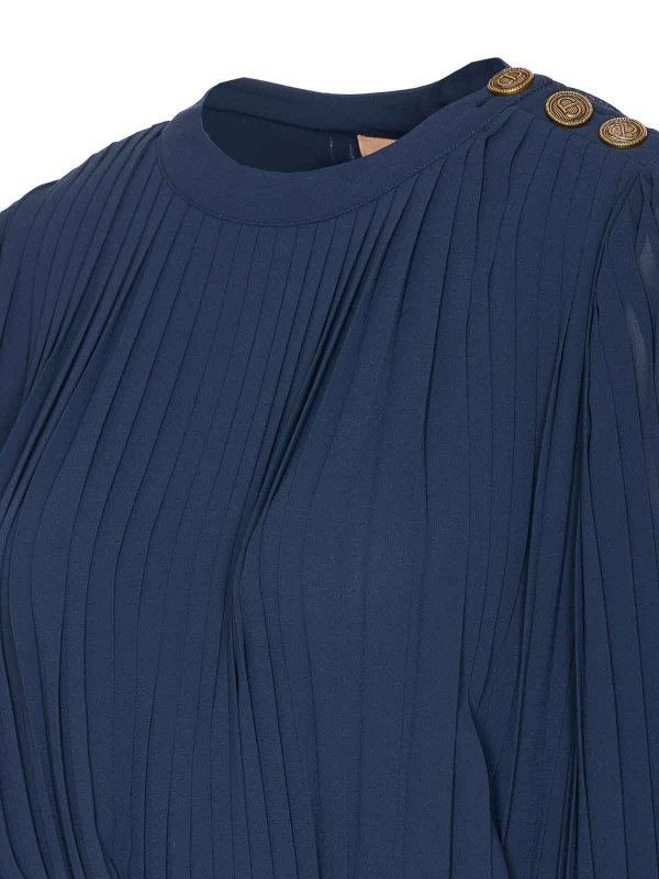 The Best Shops TWINSET: short dresses - Pleated Mini Dress