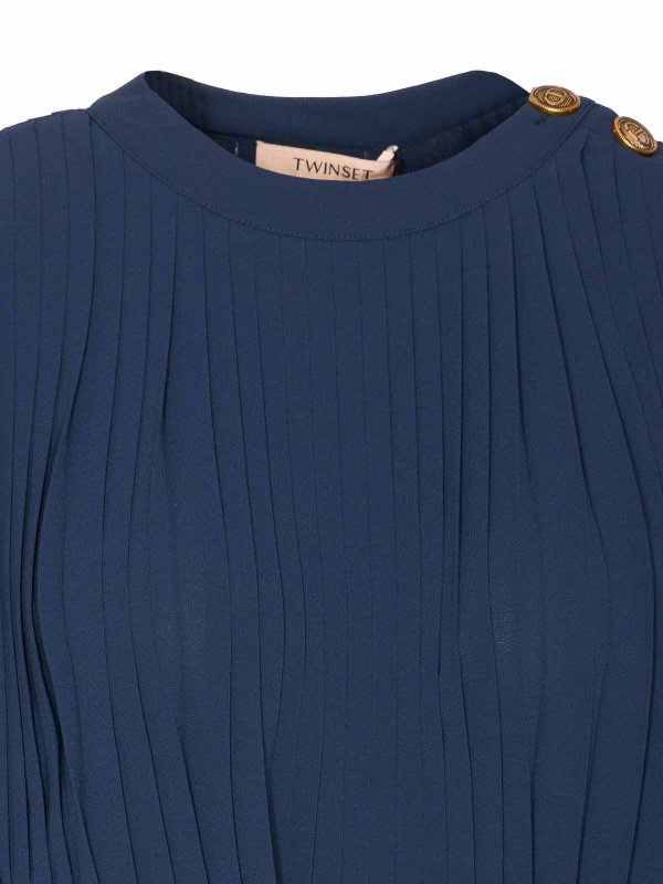 Pleated Mini Dress shop online: TWINSET