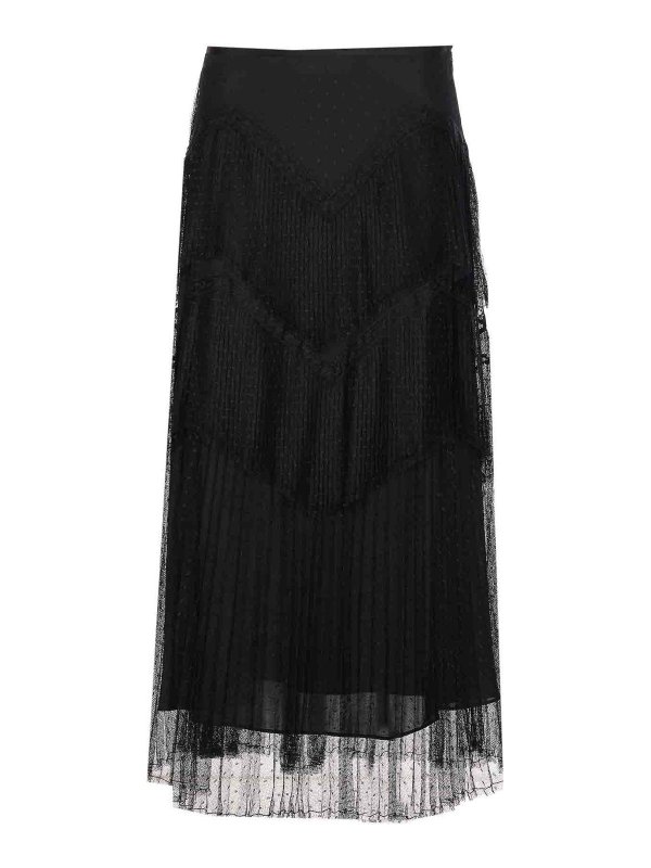 TWINSET: Knee length skirts & Midi - Skirt