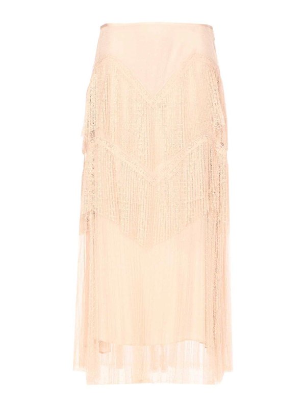 TWINSET: Knee length skirts & Midi - Skirt