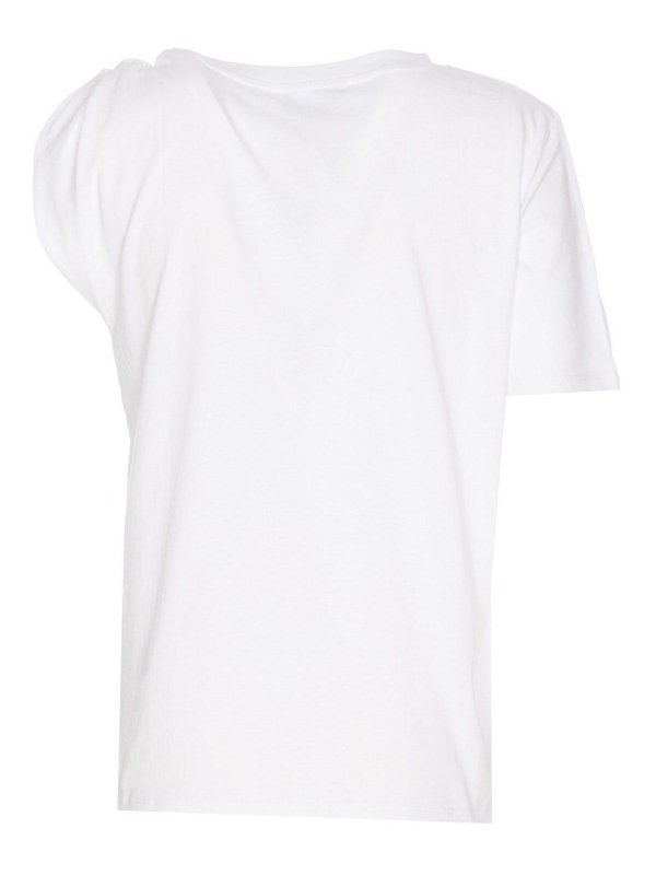 TWINSET: T-shirts online - T-Shirt - Blanc