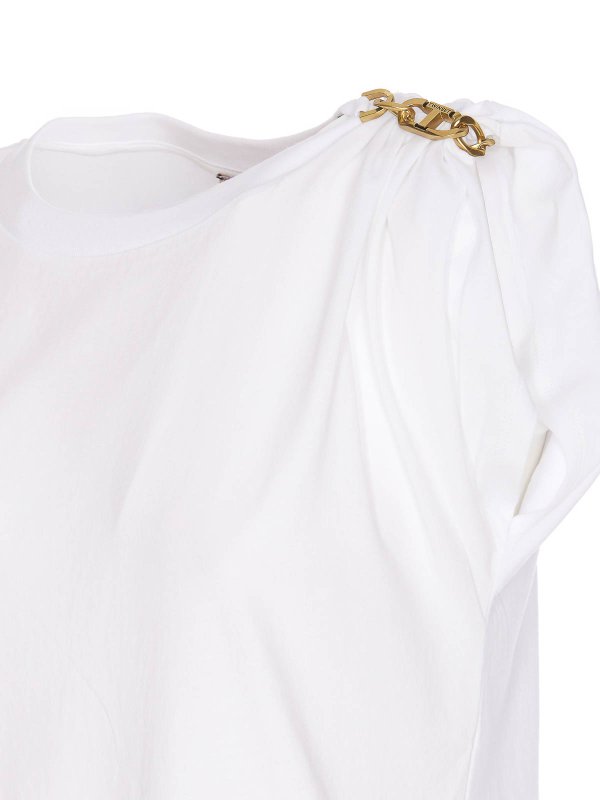 The Best Shops TWINSET: T-shirts - T-Shirt - Blanc