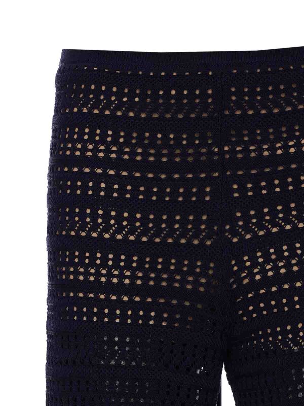 Pantalón Casual - Azul shop online: TWINSET