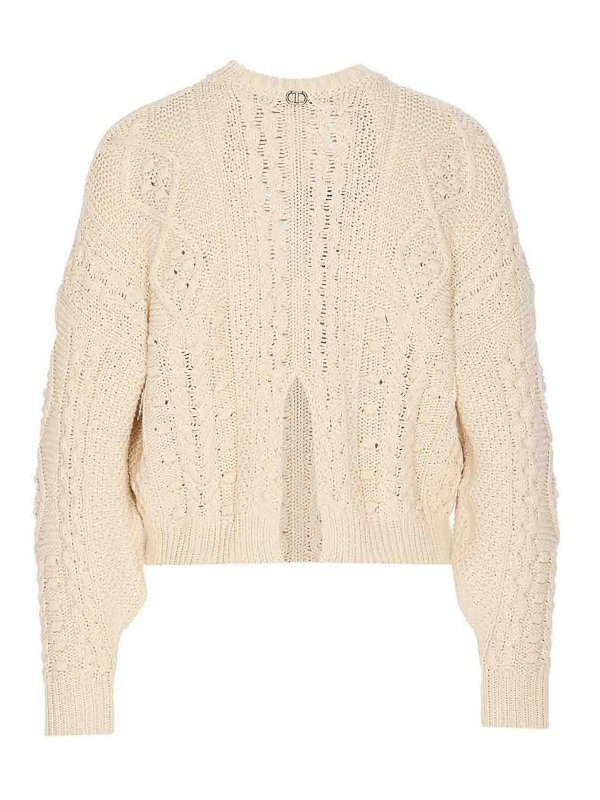 TWINSET: クルーネック online - クルーネック - ベージュ