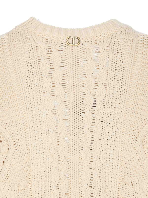 The Best Shops TWINSET: クルーネック - クルーネック - ベージュ