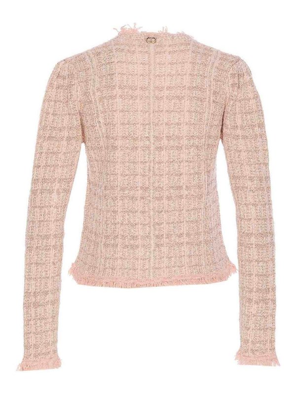 TWINSET: カジュアルジャケット online - カジュアルジャケット - ヌードカラー