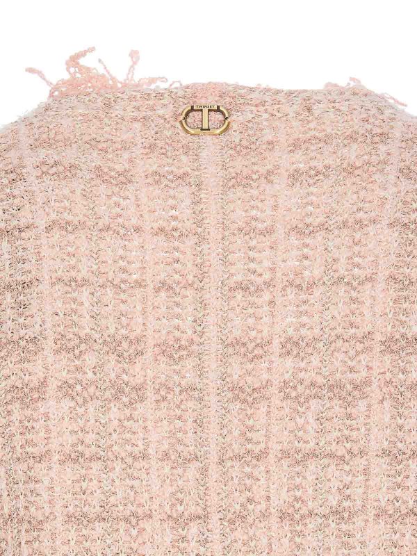 カジュアルジャケット - ヌードカラー shop online: TWINSET