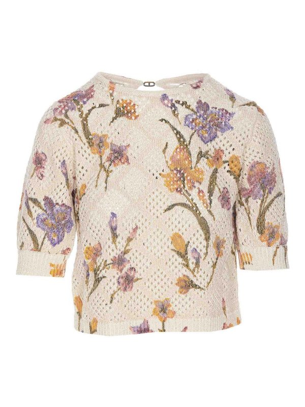 TWINSET: T-shirts - T-Shirt - Multicolore