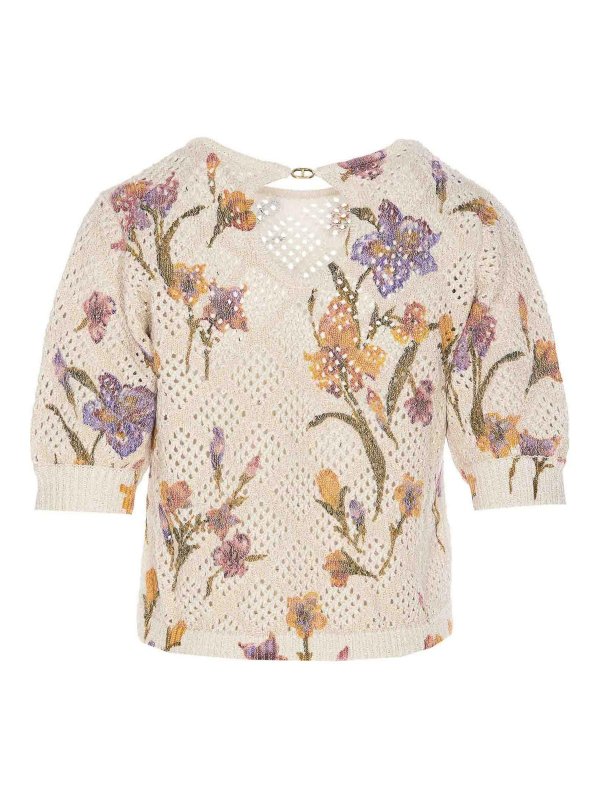 TWINSET: T-shirts online - T-Shirt - Multicolore