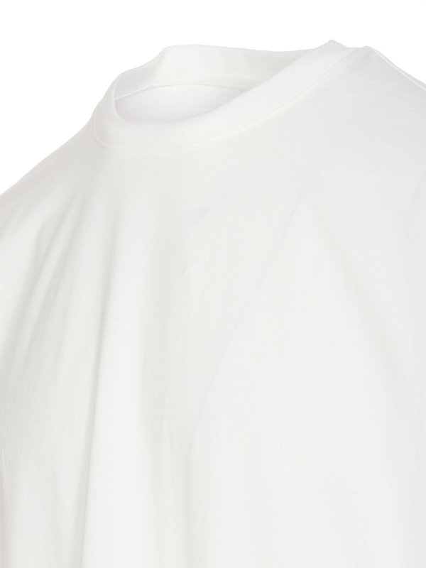 The Best Shops Y-3: Camisetas - Camiseta - Blanco