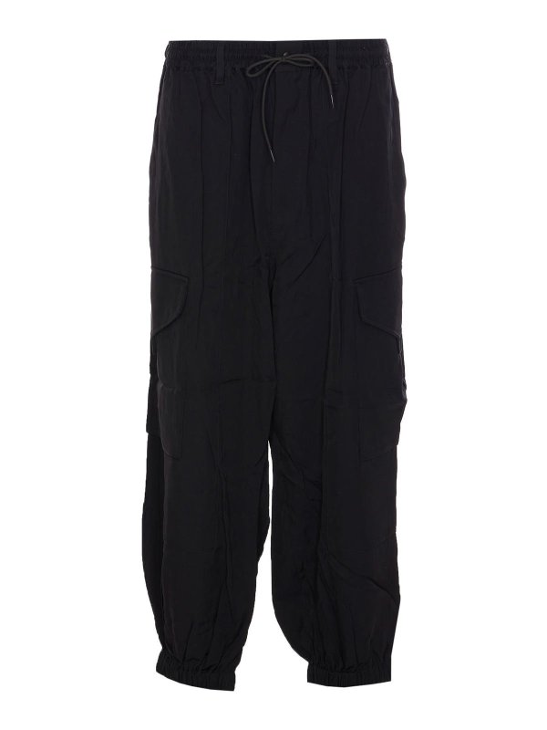 Y-3: tracksuit bottoms - Rytwill Track Pants