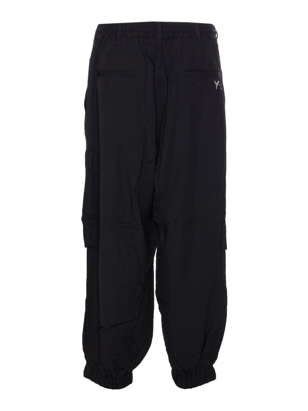 Y-3: tracksuit bottoms online - Rytwill Track Pants