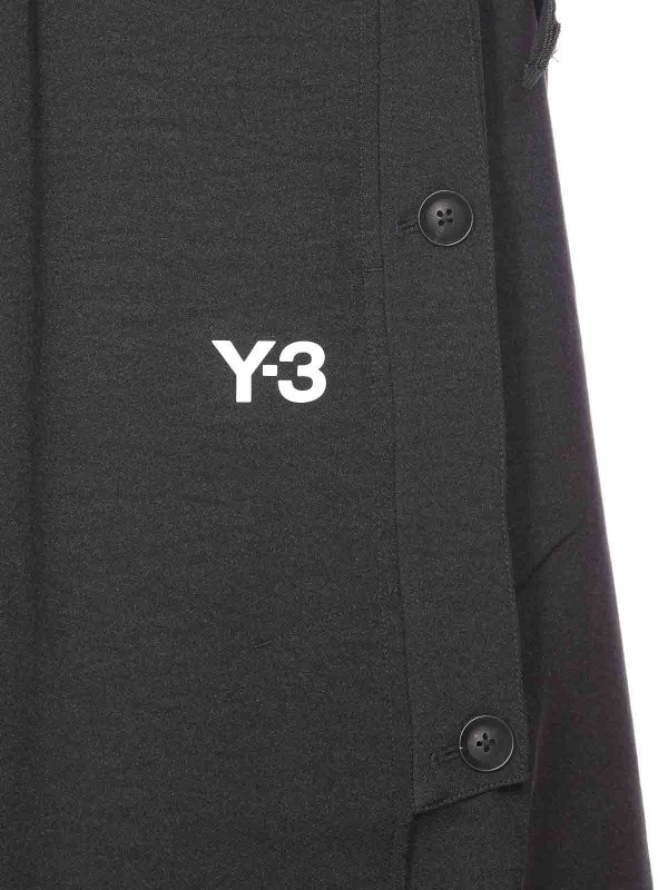 The Best Shops Y-3: Shorts - Short - Noir
