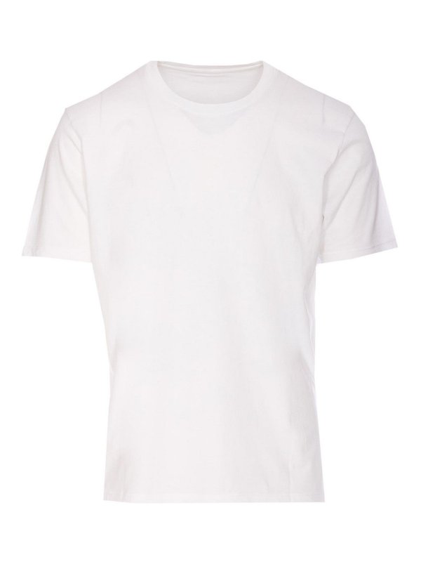 ZADIG&VOLTAIRE: t-shirts - White Tommy Palm T-Shirt