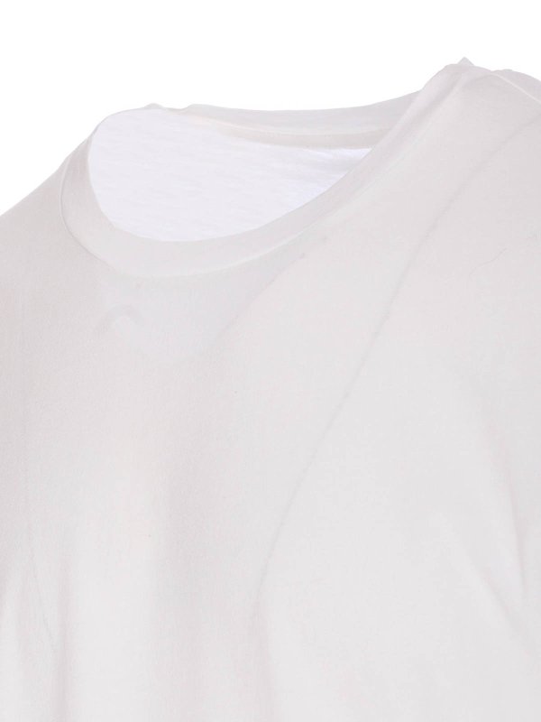 The Best Shops ZADIG&VOLTAIRE: t-shirts - White Tommy Palm T-Shirt