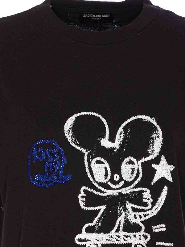 Camiseta - Negro Replica 
online: ZADIG&VOLTAIRE