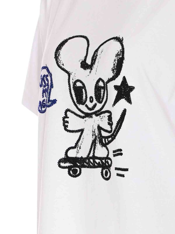 The Best Shops ZADIG&VOLTAIRE: t-shirt - T-shirt felice Edwin BC BC