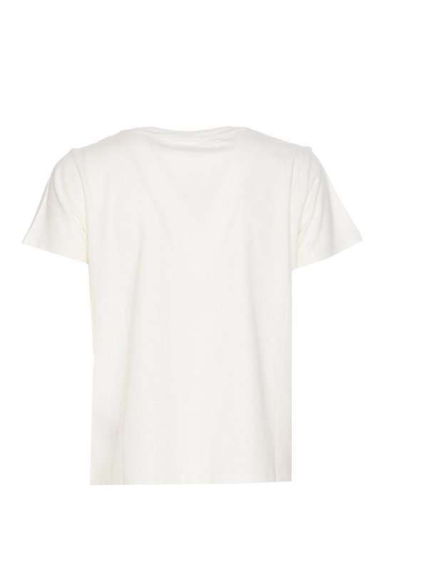 ZADIG&VOLTAIRE: t-shirts online - Alys Hc Big Heart T-Shirt