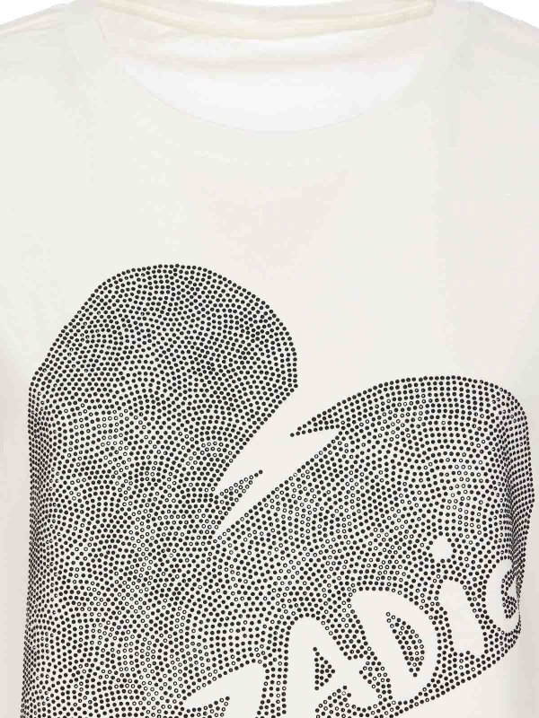 Alys Hc Big Heart T-Shirt shop online: ZADIG&VOLTAIRE