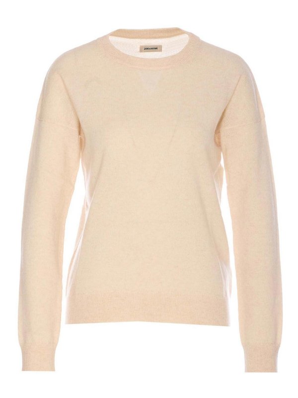 ZADIG&VOLTAIRE: クルーネック - クルーネック - ベージュ