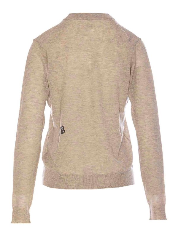 ZADIG&VOLTAIRE: クルーネック online - クルーネック - ベージュ