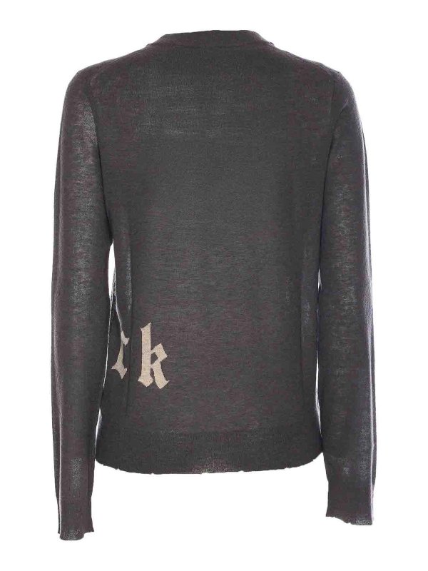 ZADIG&VOLTAIRE: Pull col rond online - Pull Col Rond - Gris