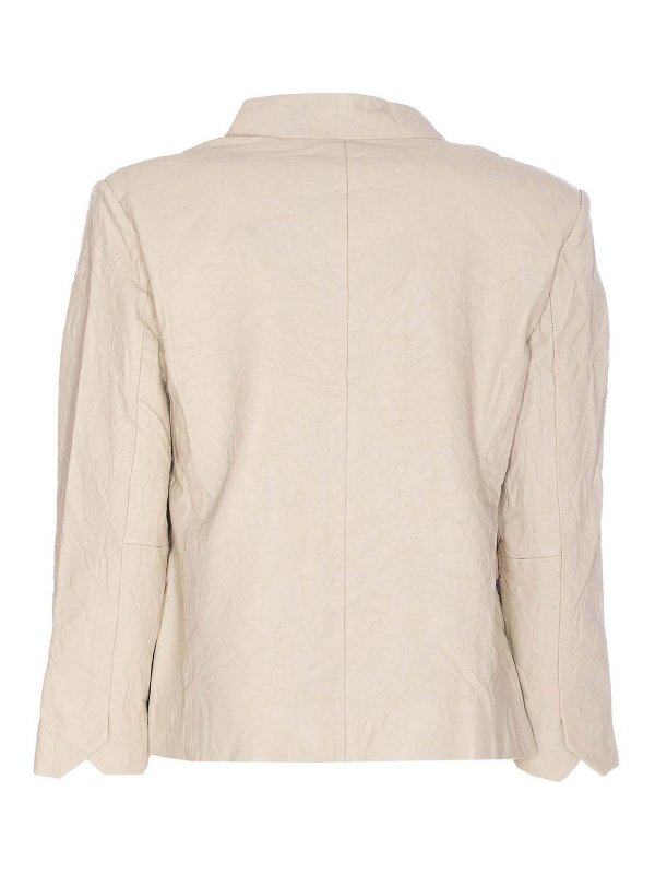 ZADIG&VOLTAIRE: casual jackets online - Ecru Veryn Jacket