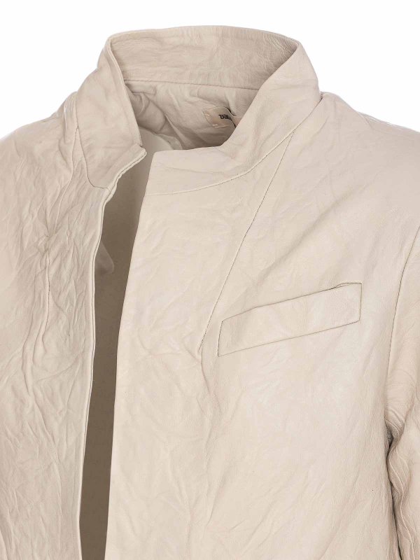 The Best Shops ZADIG&VOLTAIRE: casual jackets - Ecru Veryn Jacket