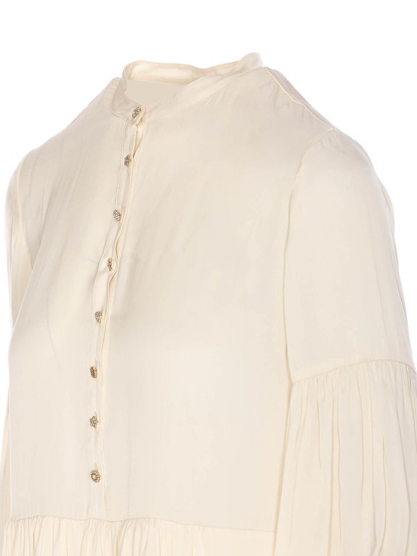 The Best Shops ZADIG&VOLTAIRE: ショートドレス - ショートドレス - 白