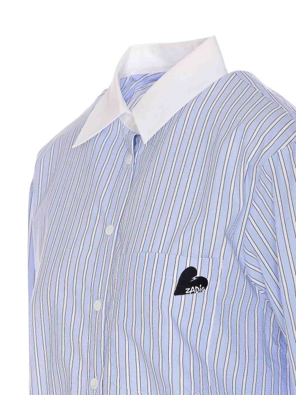 The Best Shops ZADIG&VOLTAIRE: シャツ - シャツ - ブルー