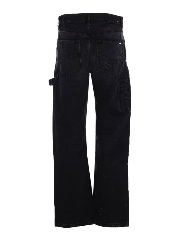 AMIRI: ブーツカットジーンズ online - ブーツカットジーンズ - 黒