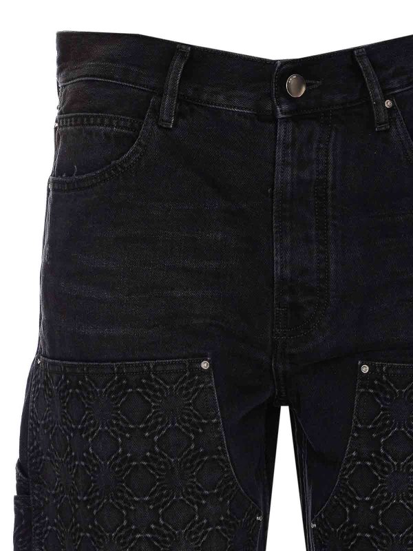 ブーツカットジーンズ - 黒 shop online: AMIRI