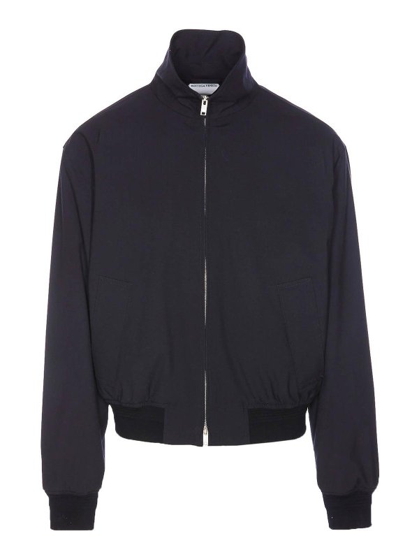 BOTTEGA VENETA: カジュアルジャケット - カジュアルジャケット - ブルー