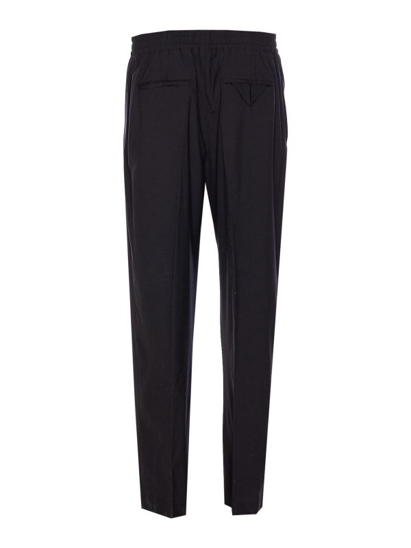 BOTTEGA VENETA: カジュアルトラウザー online - カジュアルパンツ - ブルー