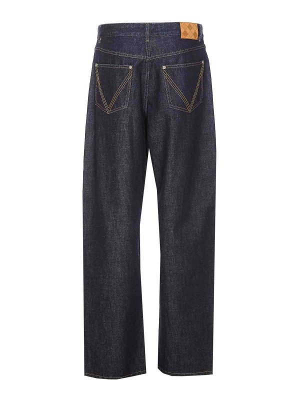 BOTTEGA VENETA: カジュアルトラウザー online - カジュアルパンツ - ブルー