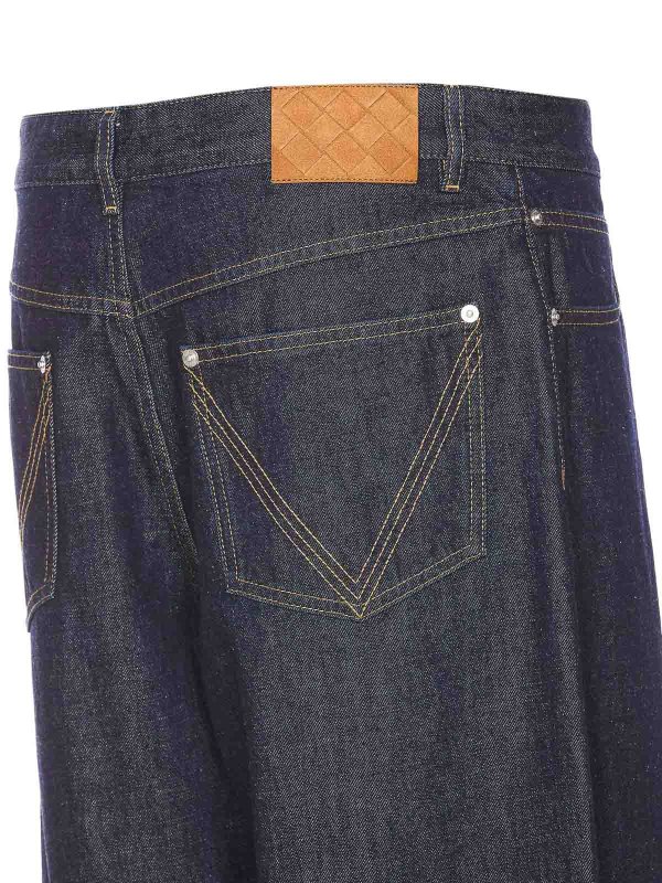 The Best Shops BOTTEGA VENETA: カジュアルトラウザー - カジュアルパンツ - ブルー