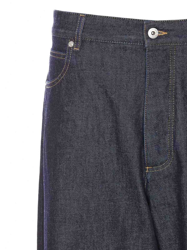 カジュアルパンツ - ブルー shop online: BOTTEGA VENETA